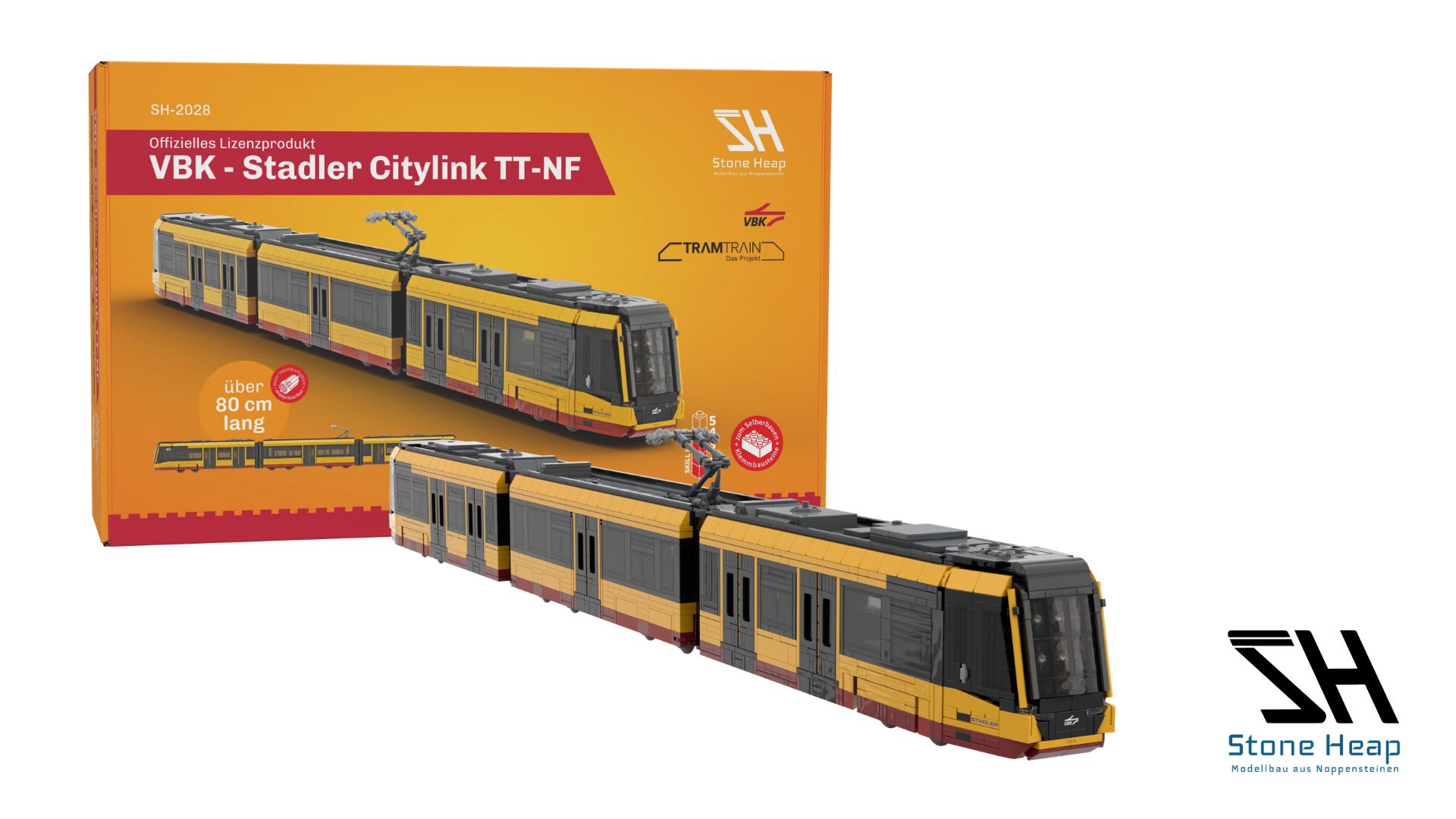 SH-2028 Stadler Citylink VDV Tram Train VBK