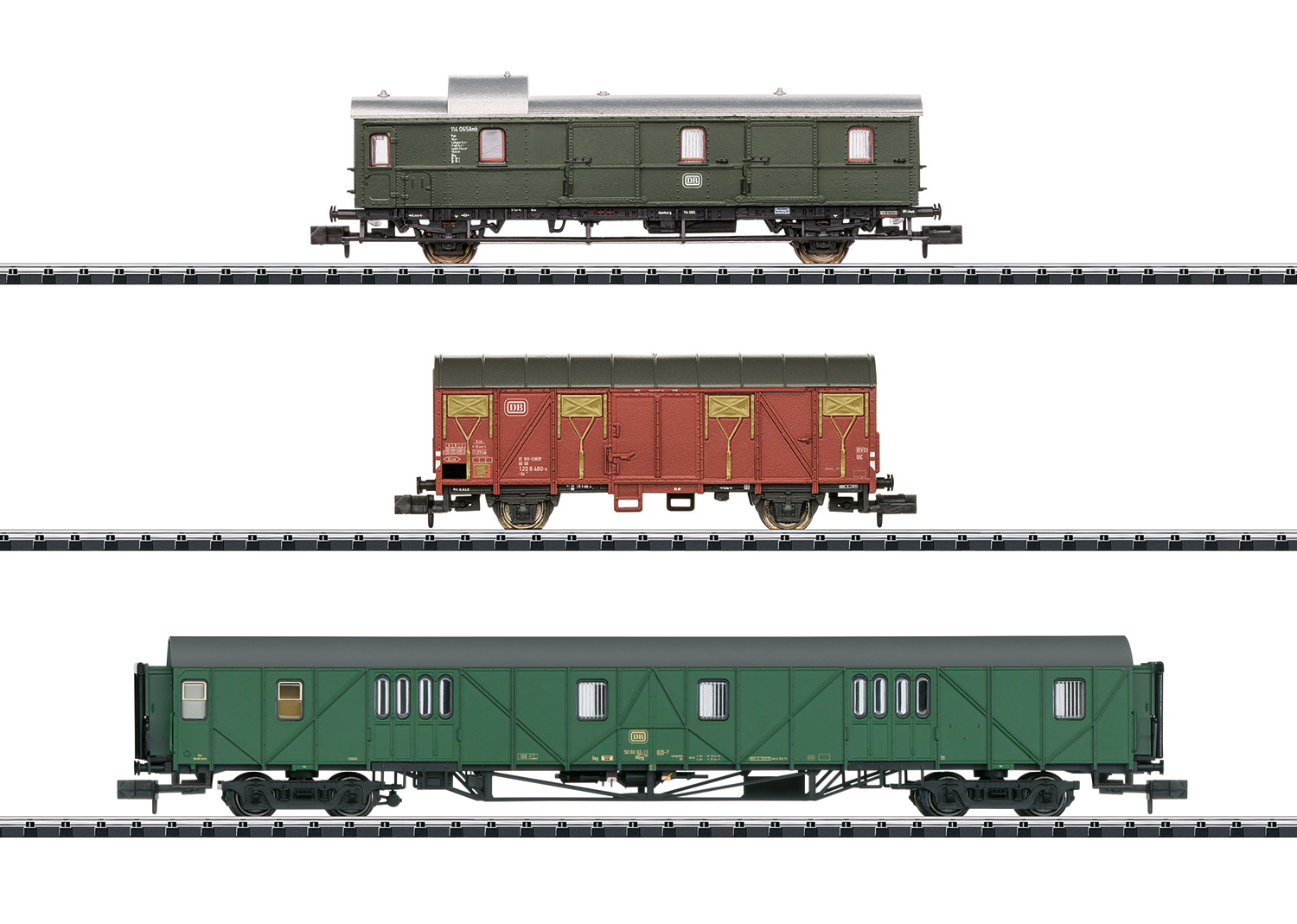 18296 DB Personenwagen-Set Teil 2 3-tlg Ep.4