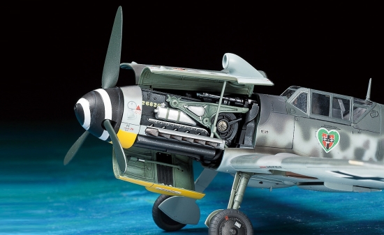 Tamiya 61117 Messerschmitt Bf109 G-6