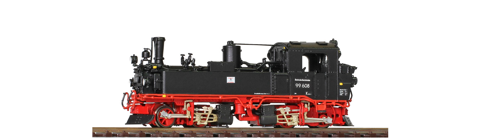 1016898 SDG Dampflok BR 99 608 sä. IV K Ep.6