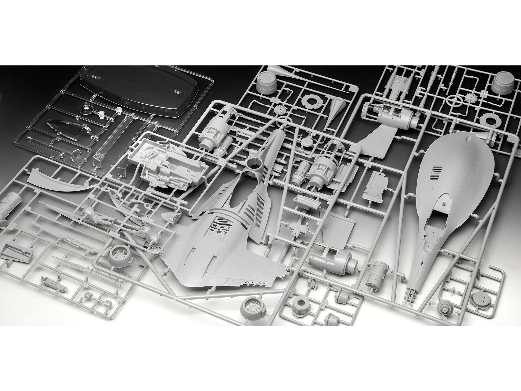 Revell 06787 Star Wars N1 Starfighter The Mandalorian