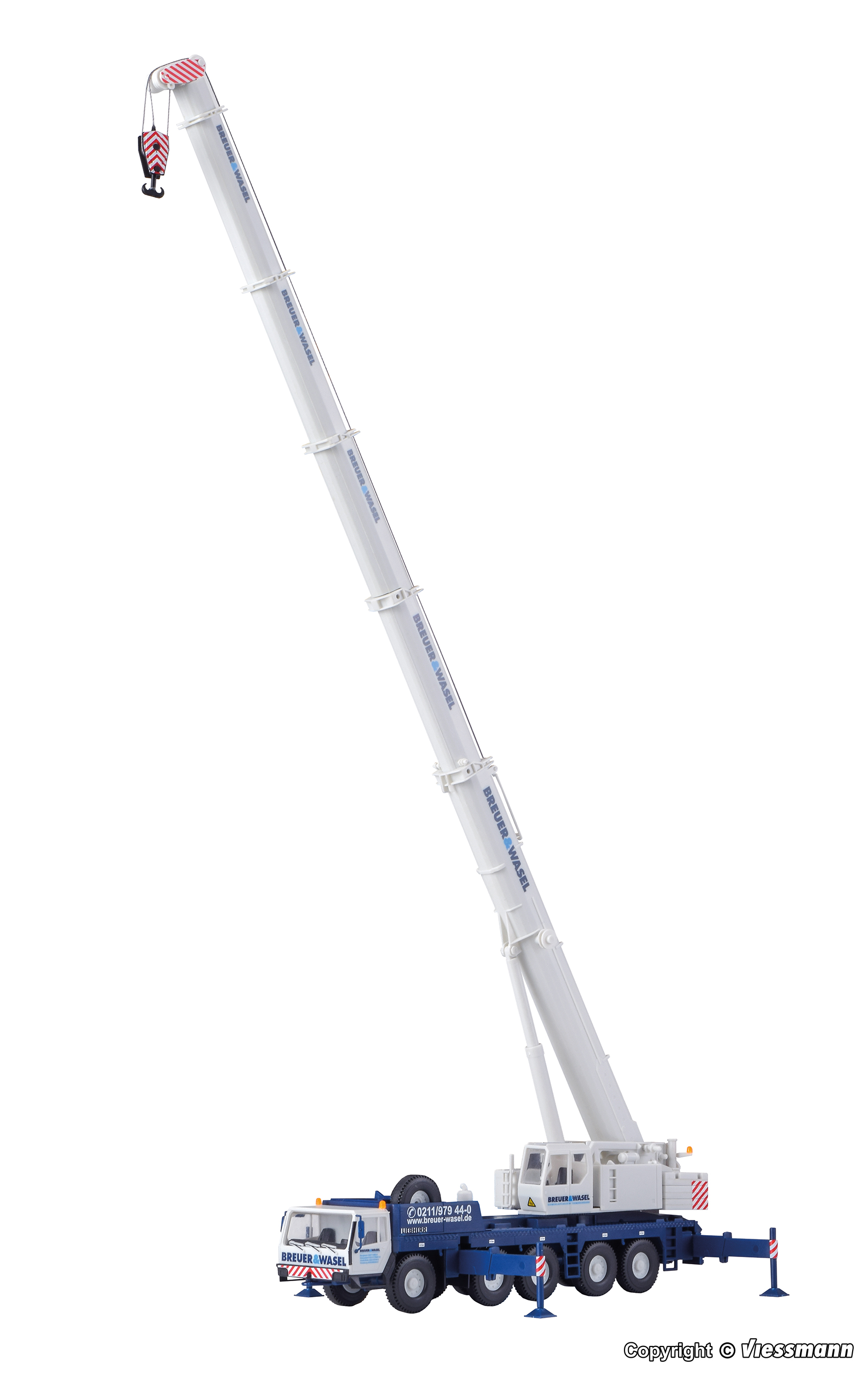 13060 H0 LIEBHERR Teleskopkran