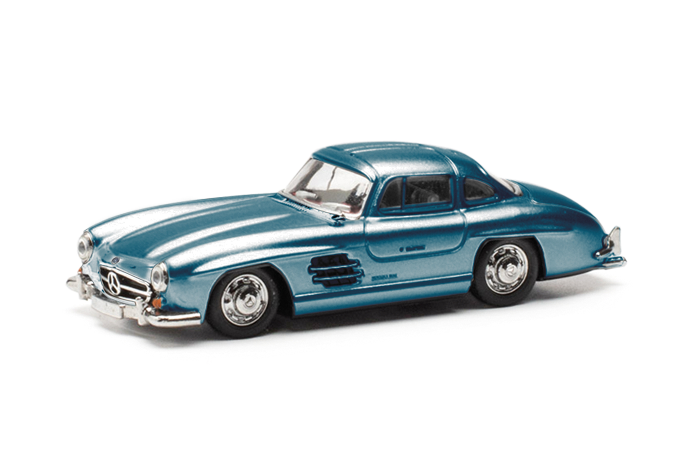 430975-002 MB 300 SL Flügeltürer hellblau-met.