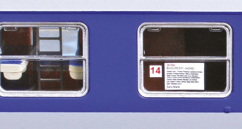 AF Models AF25008 CFR Calaroti Liegewagen-Set 2-tlg Ep.6