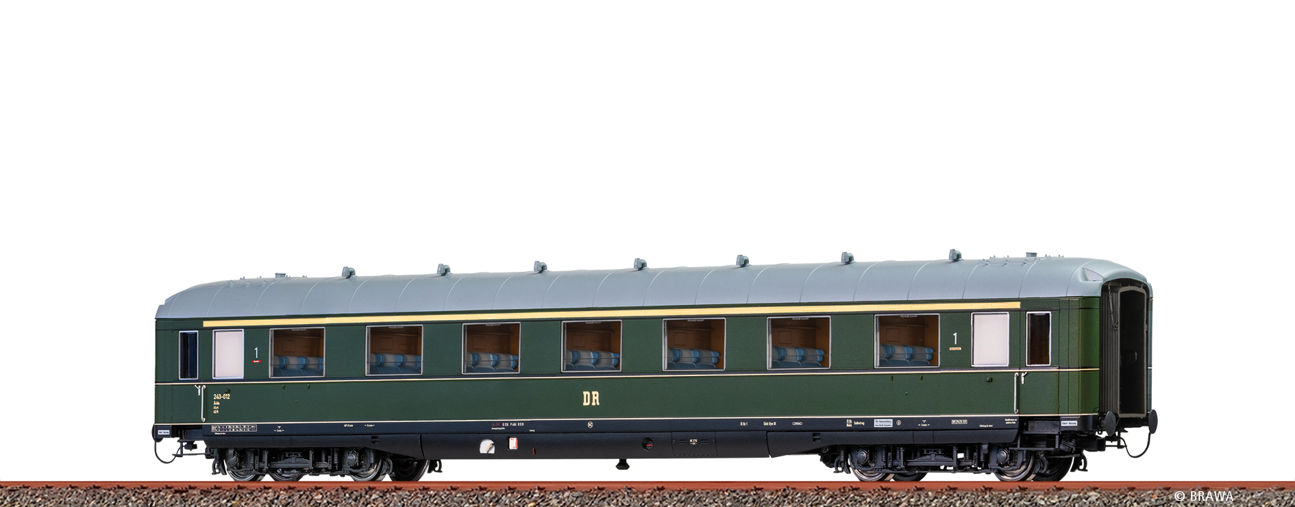 51063 DR Schürzenwagen 1.Kl. A4üe Ep.3