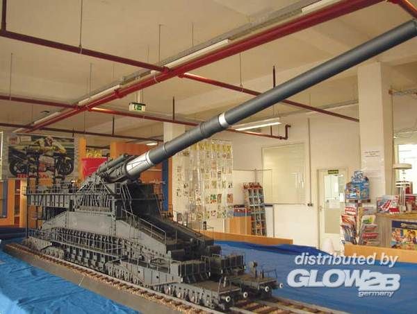 Glow2B 1539999 Sondergeschütz Dora 80-cm-Kanone (E)