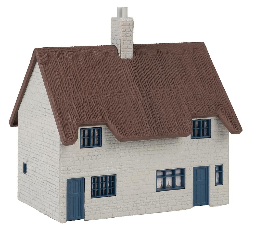 131322 Wohnhaus mit Strohdach