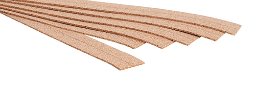 Noch 50410 Kork-Gleisbettung 6 St., 3 mm hoch