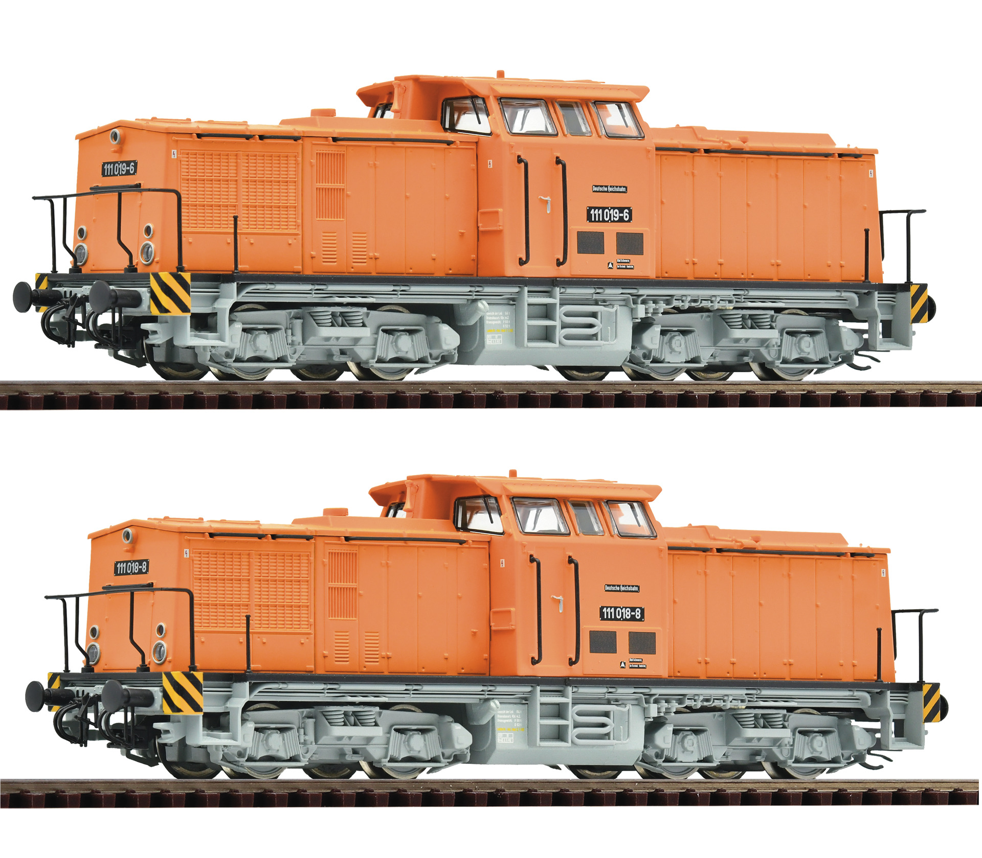 7390011 DR Diesellok-Set BR 111 2-tlg. Ep.4