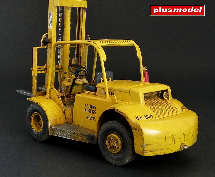 Plusmodel 484 American forklift / Gabelstapler