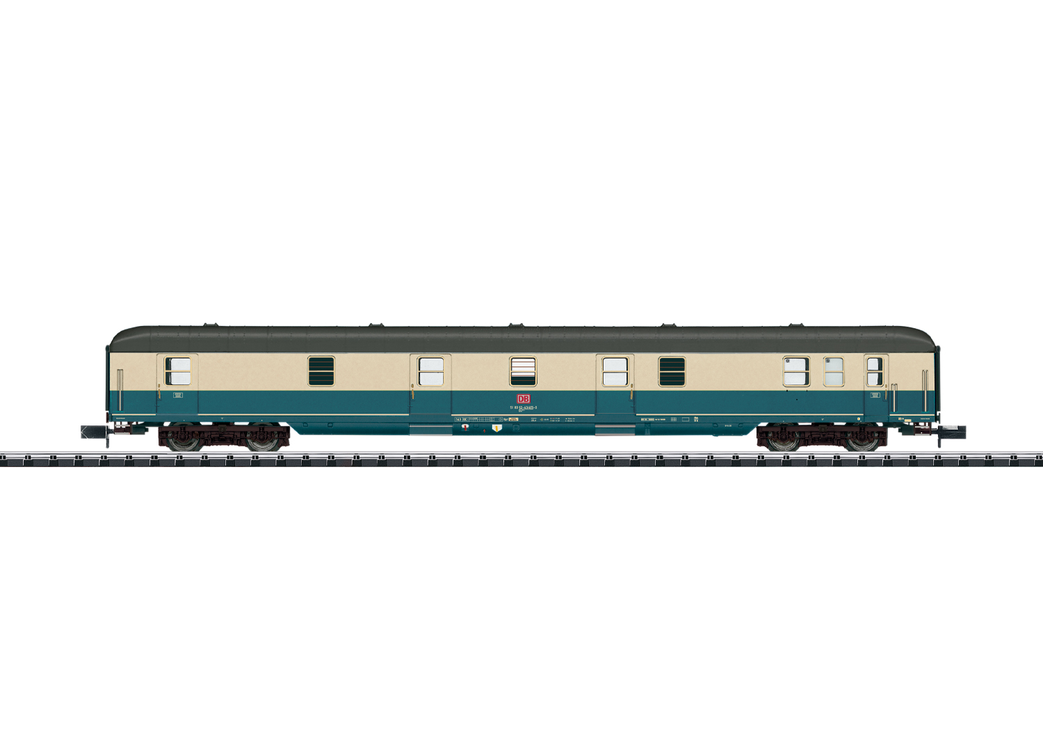 18450 DBAG Gepäckwagen Dm 903.1 Ep.5