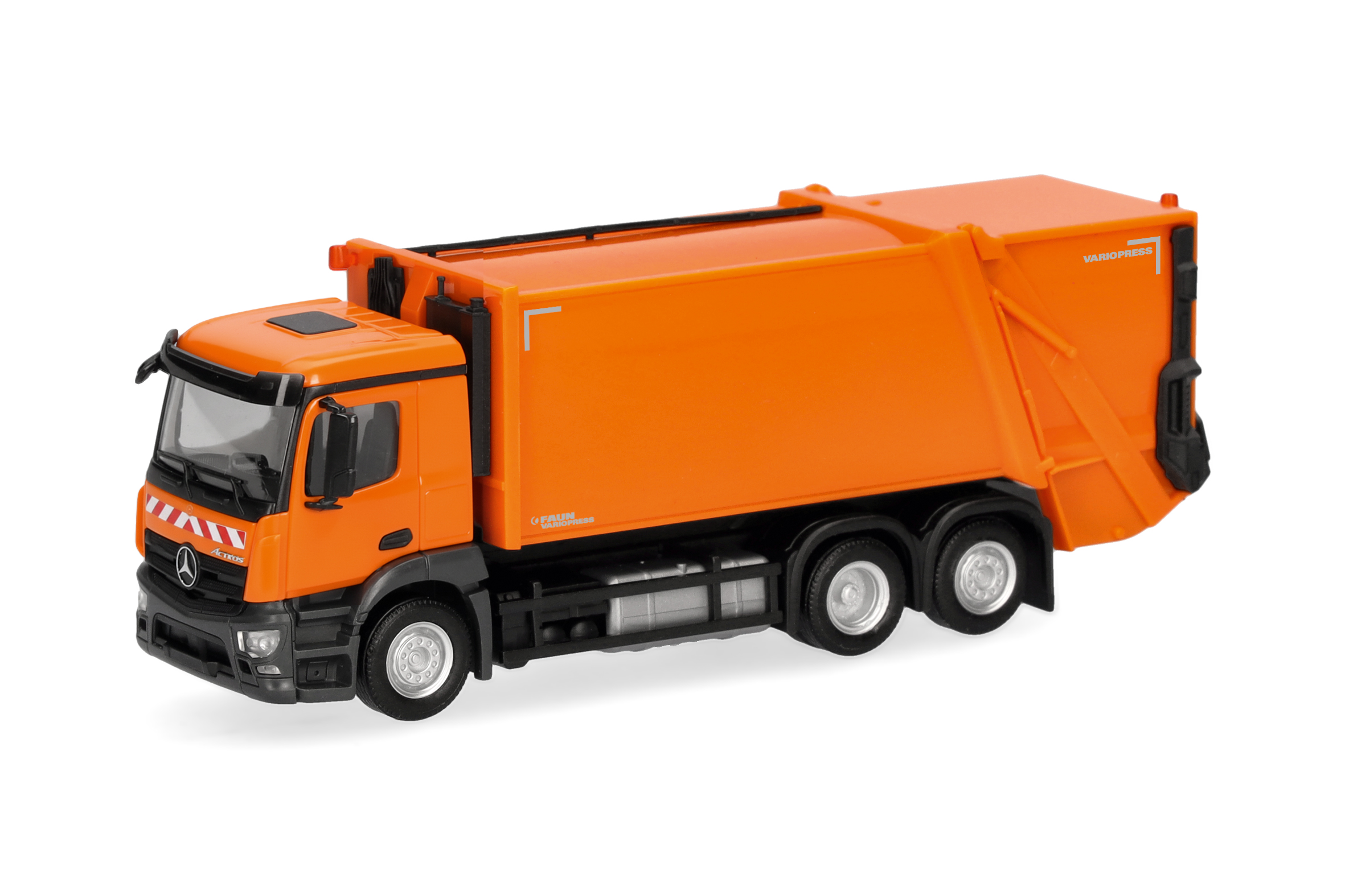 321839 MB Actros M Pressmüllfahrzeug orange