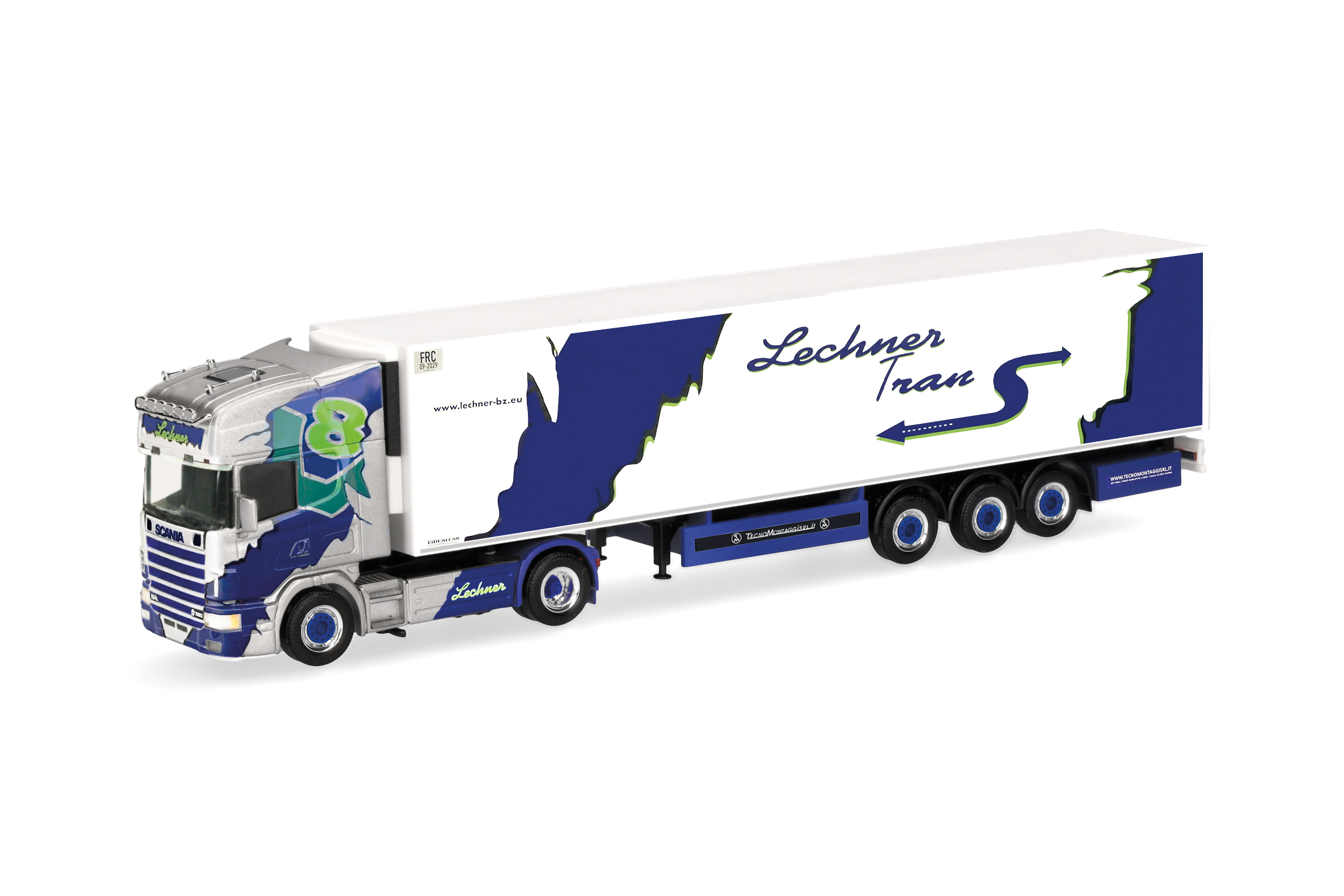 321297 Scania 164 TL Kühl-KSZ Lechner Trans