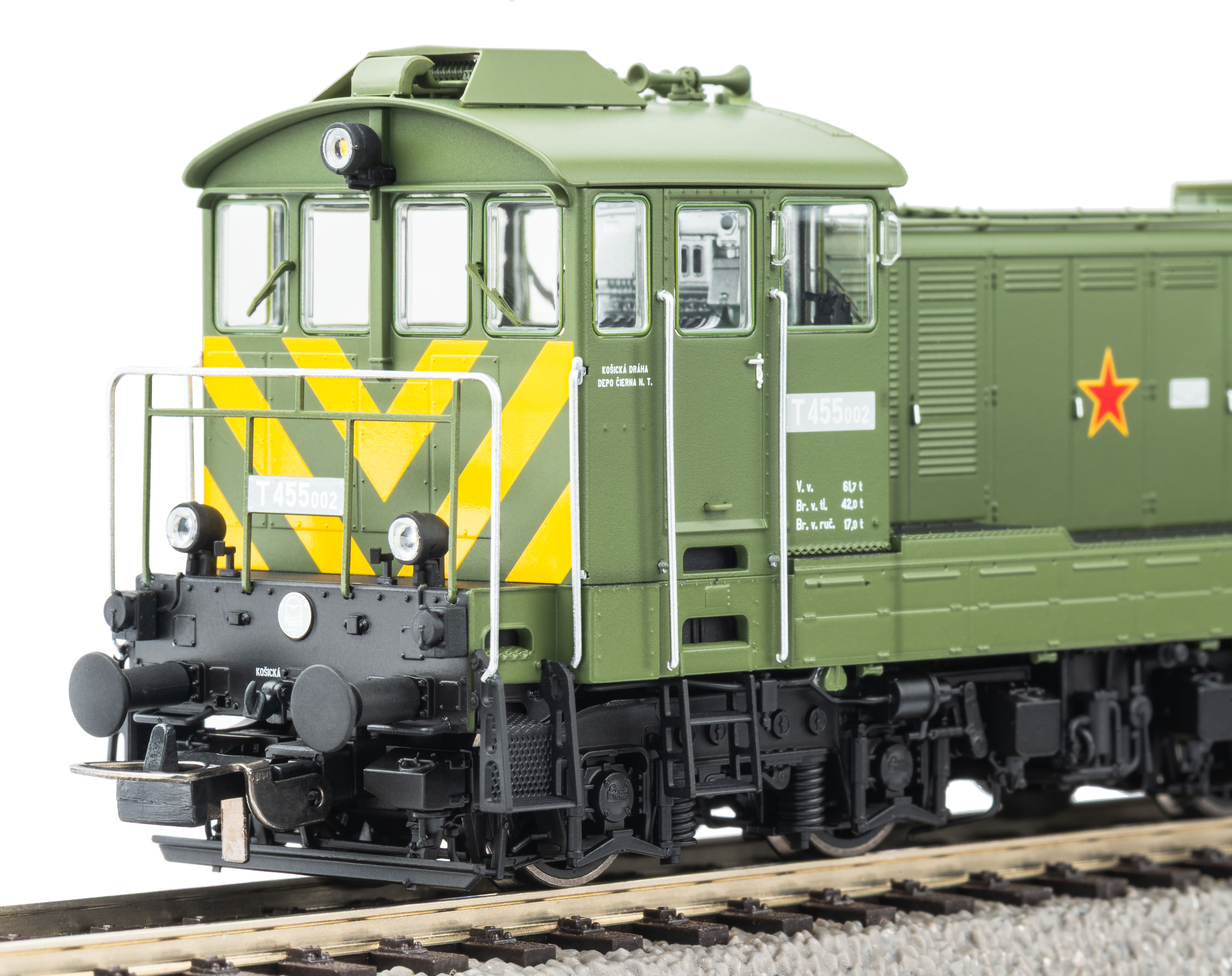 52385 CSD Diesellok T455.002 Ep. 3