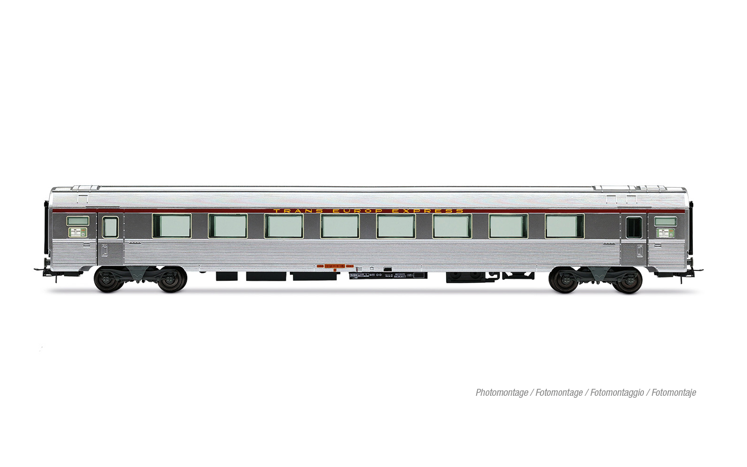 HJ4205 SNCF, 4-tlg. Set TEE Jules Verne“, Ep.