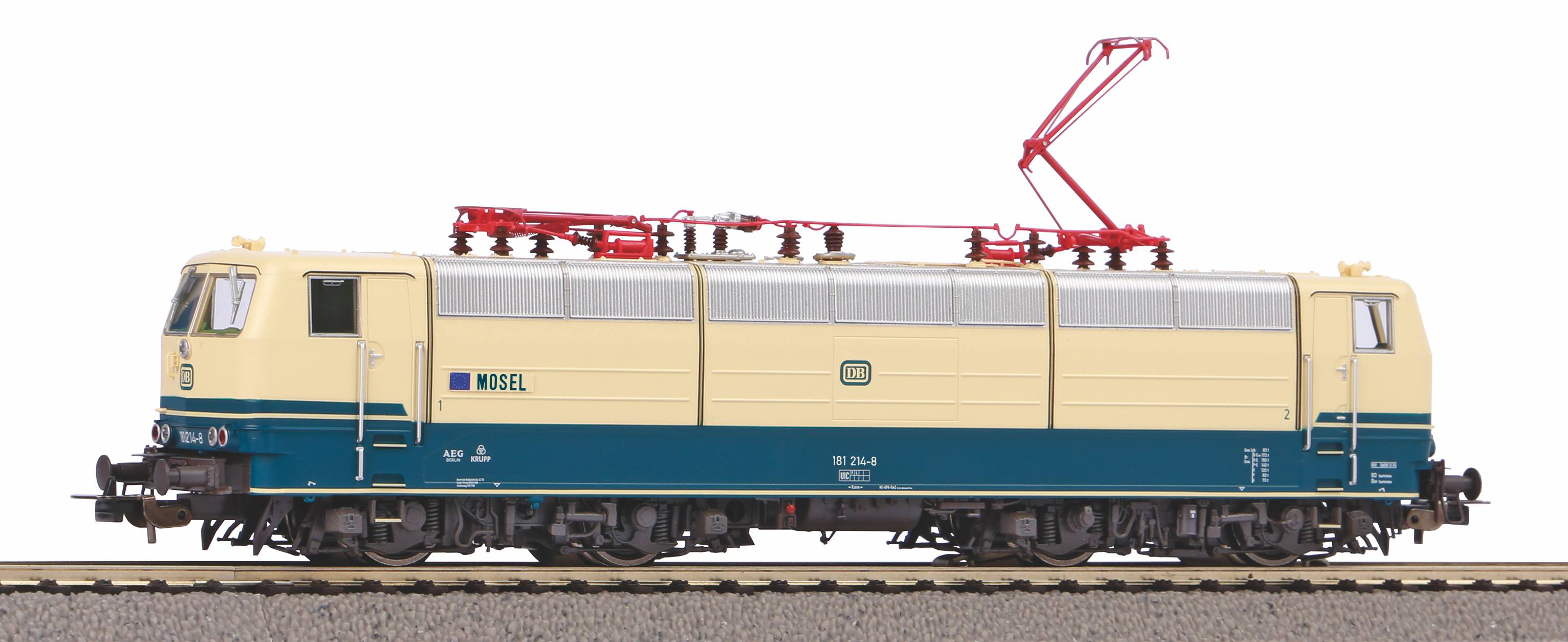 Piko 51356 DB E-Lok BR 181.2 Mosel Ep.4