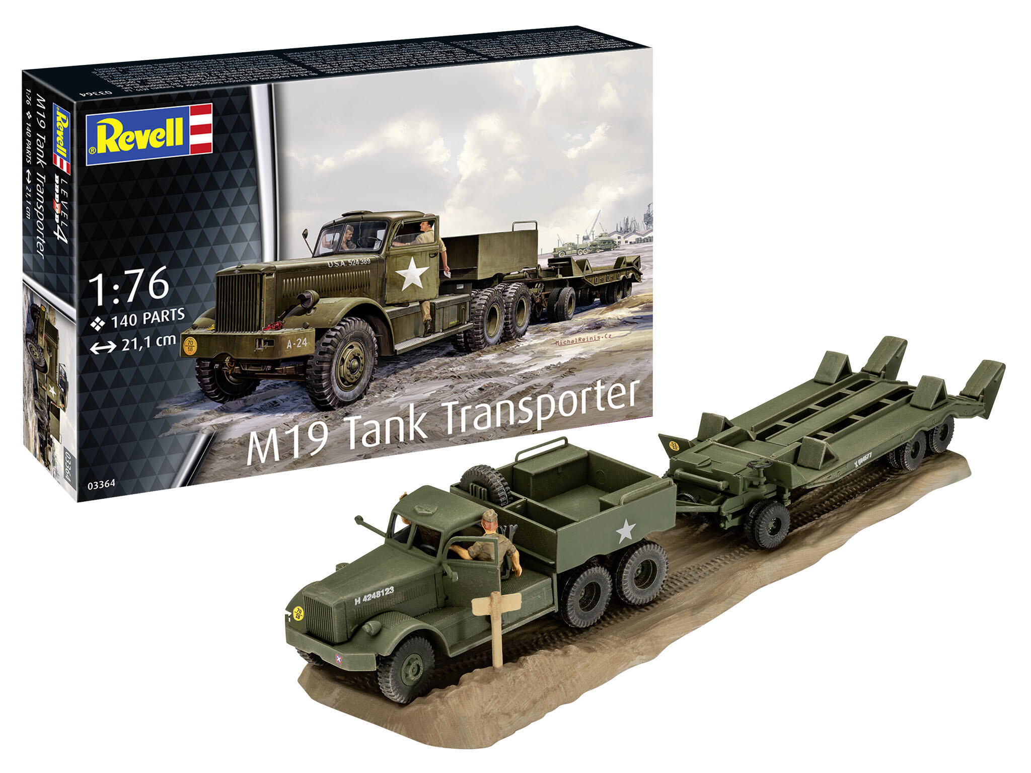 03364 M19 Tank Transporter