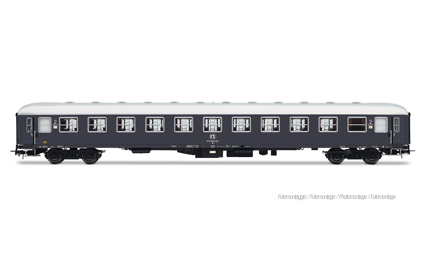 HR4412 FS Zugset 3 "Remus" Set 3tlg. Ep.4-5