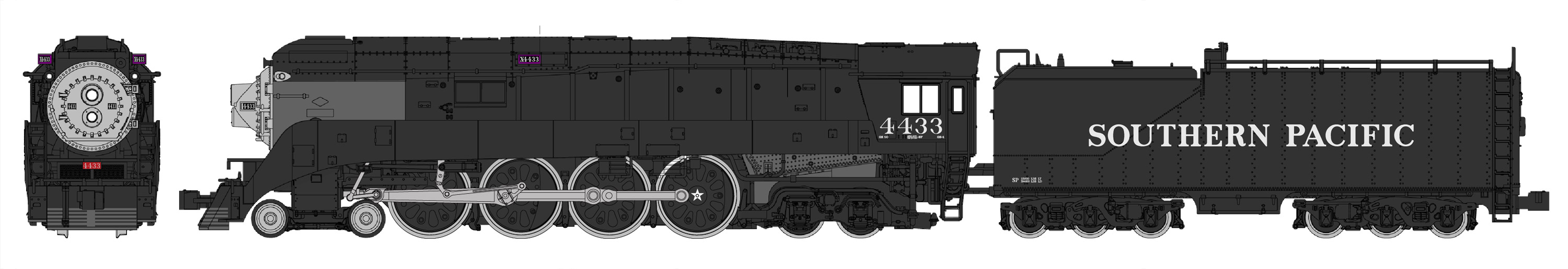 126-0309 SP Dampflok GS-4 Ep.3