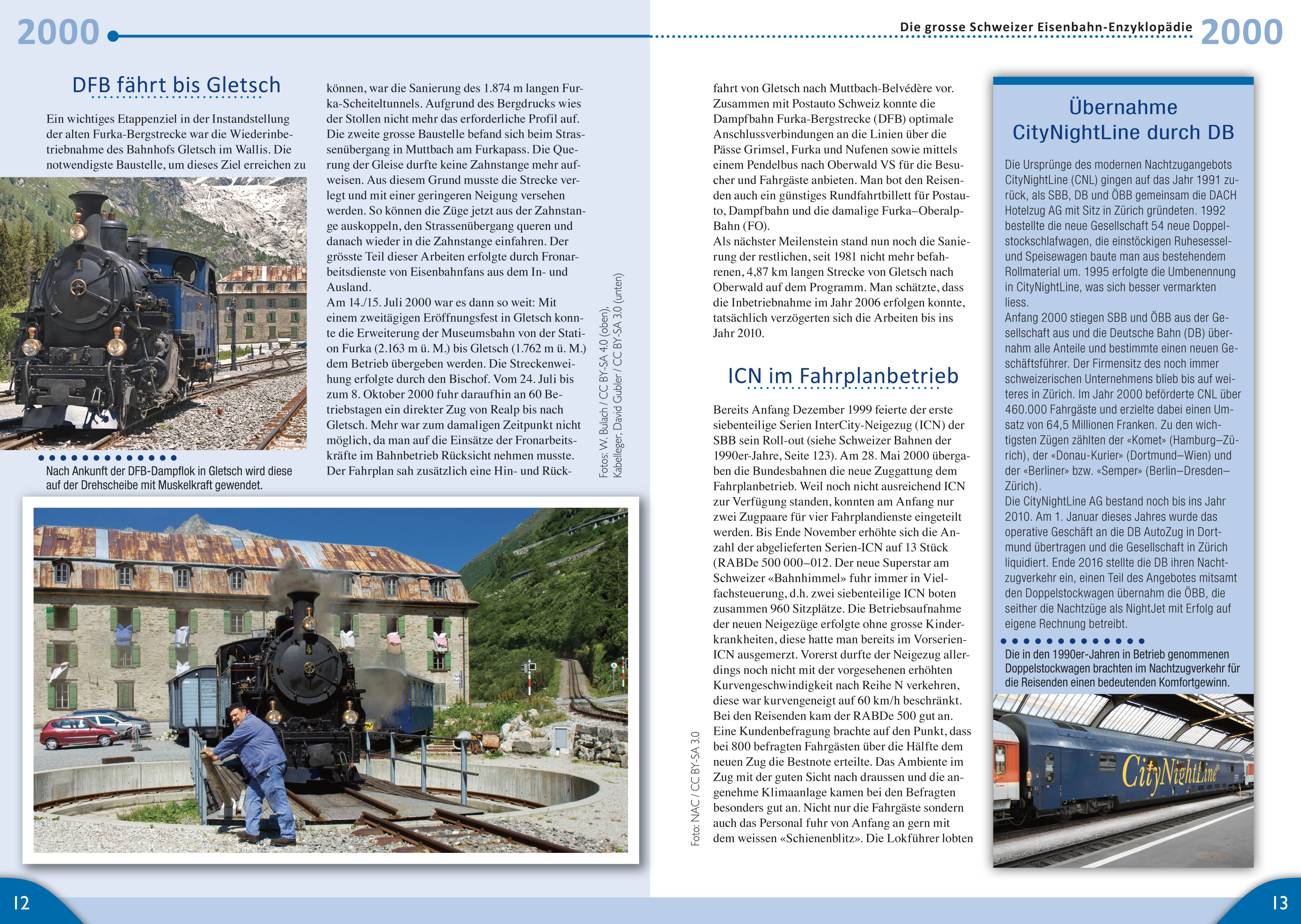Edition Lan 932-5 Schweizer Bahnen 2000er-Jahre