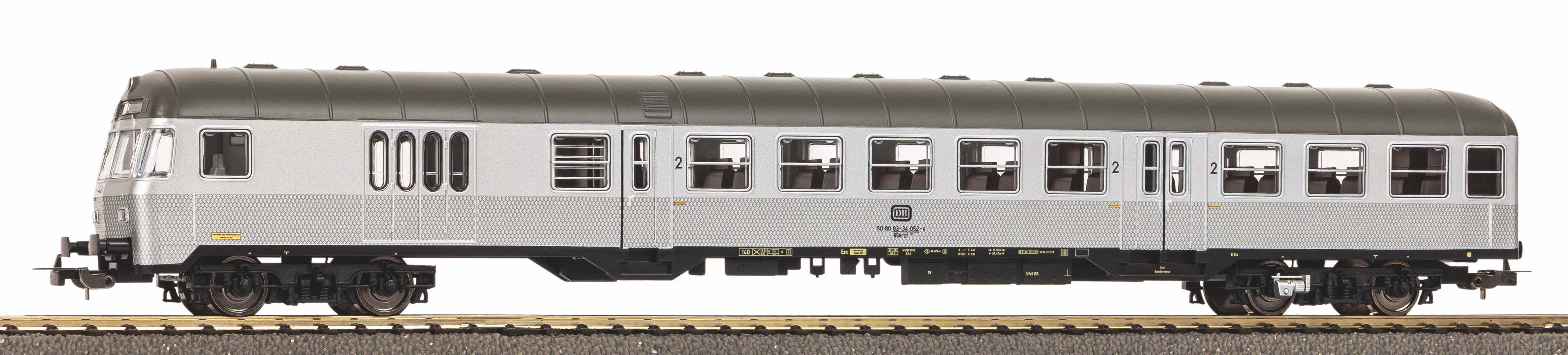 23602 DB Steuerwg. Silberling Karlsr.Kopf Ep.4