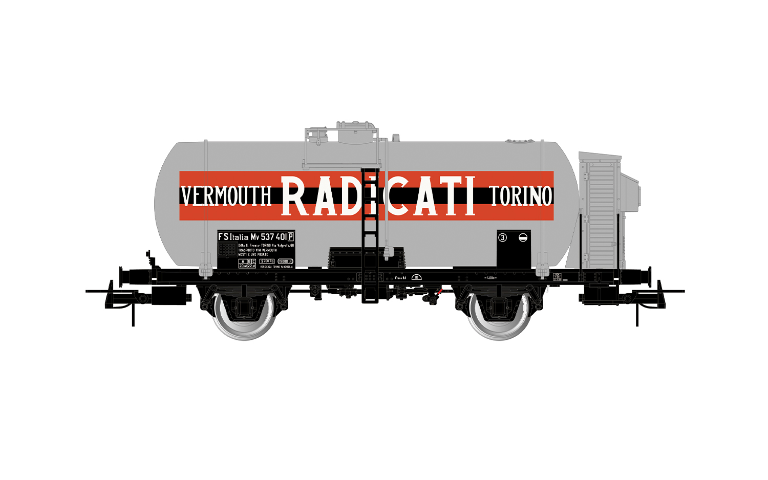 HR6707 FS Kesselwagen "Radicati" Ep.3