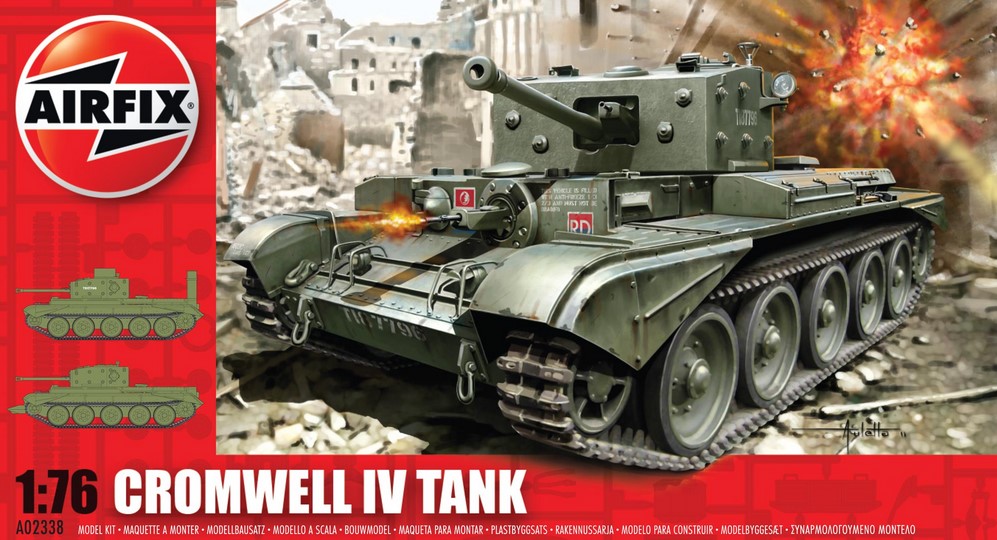02338 Cromwell Mk.IV Cruiser Tank