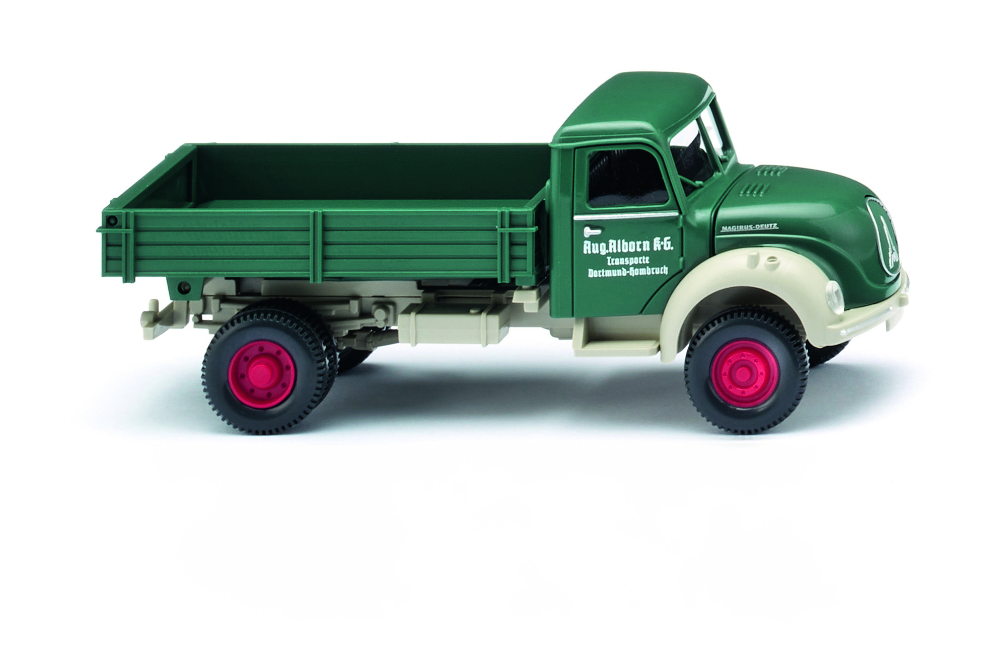 042495 Magirus Pritschen-Kipper Aug. Alborn