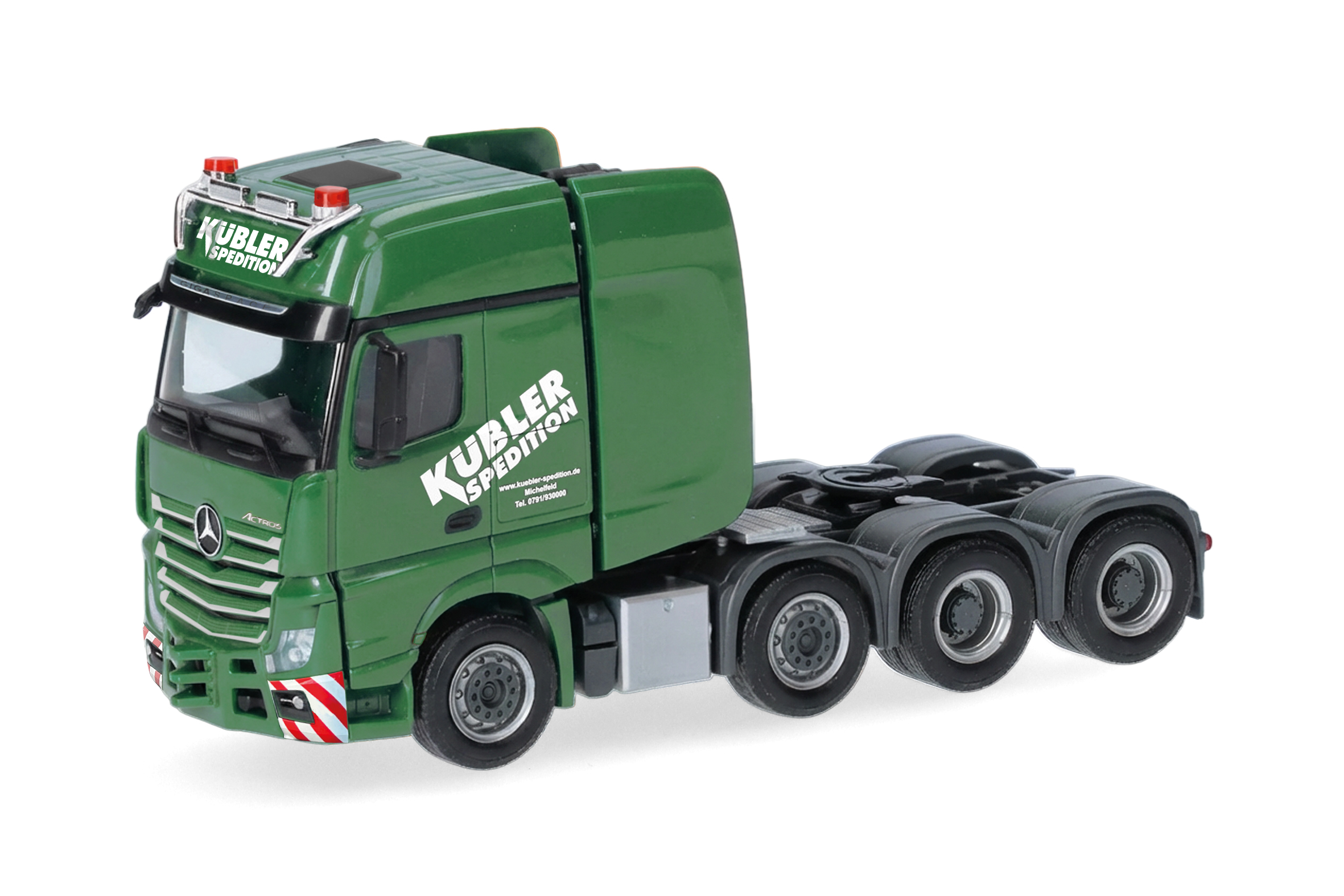 321327 MB Actros L GS Schwerlast-SZM Kübler