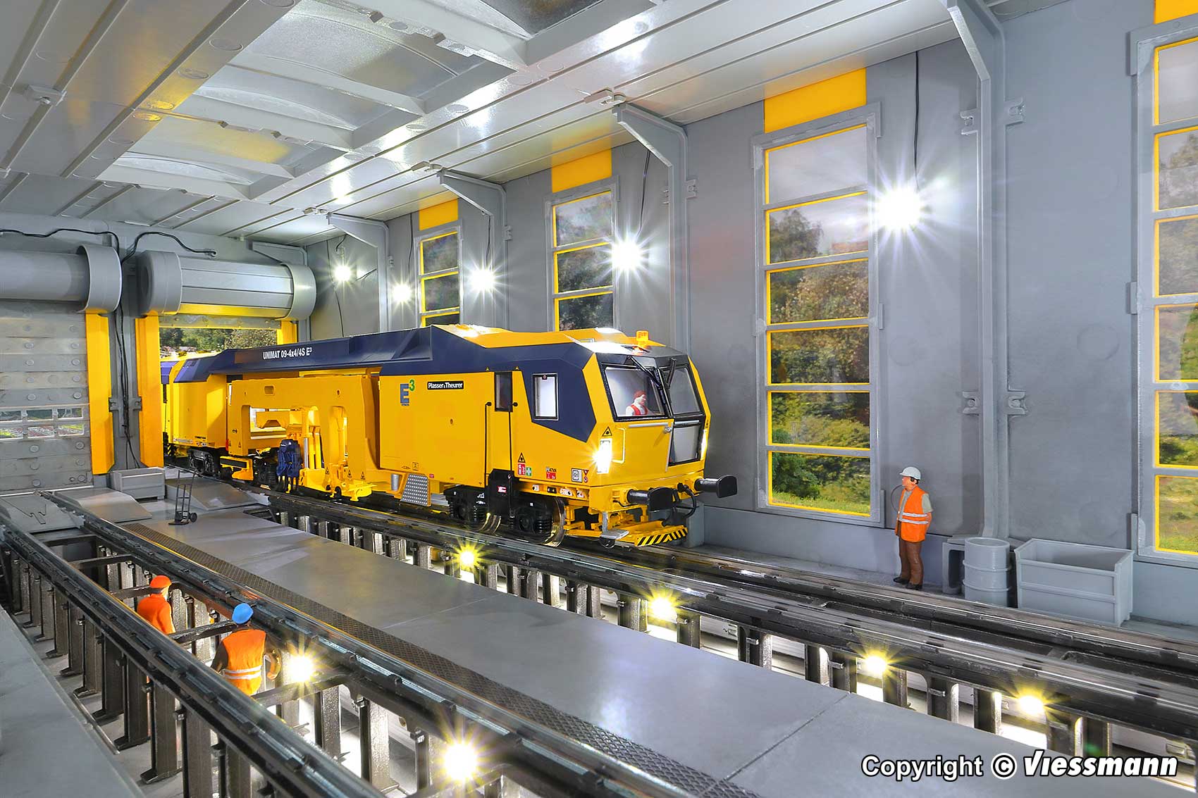 2670 P&T Schienenstopfmachine Unimat Ep.6