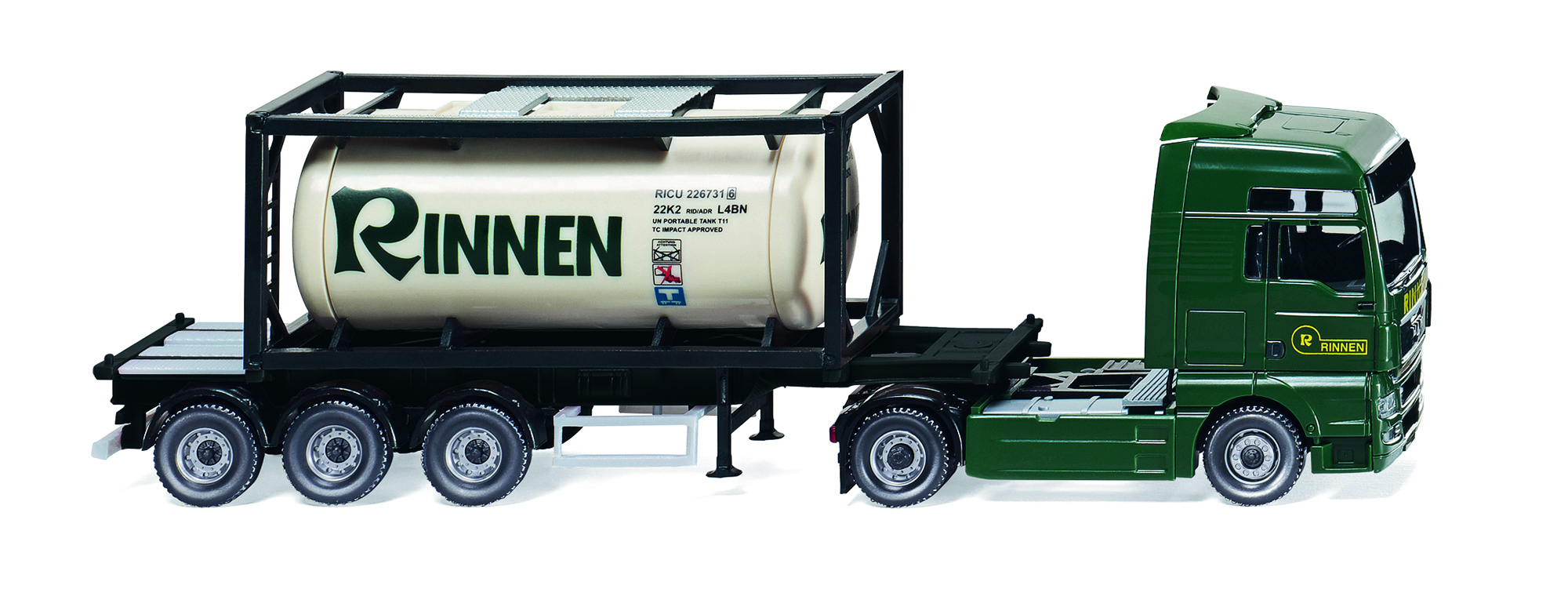 053601 MAN TGX 20ft Tank-C-SZ Rinnen