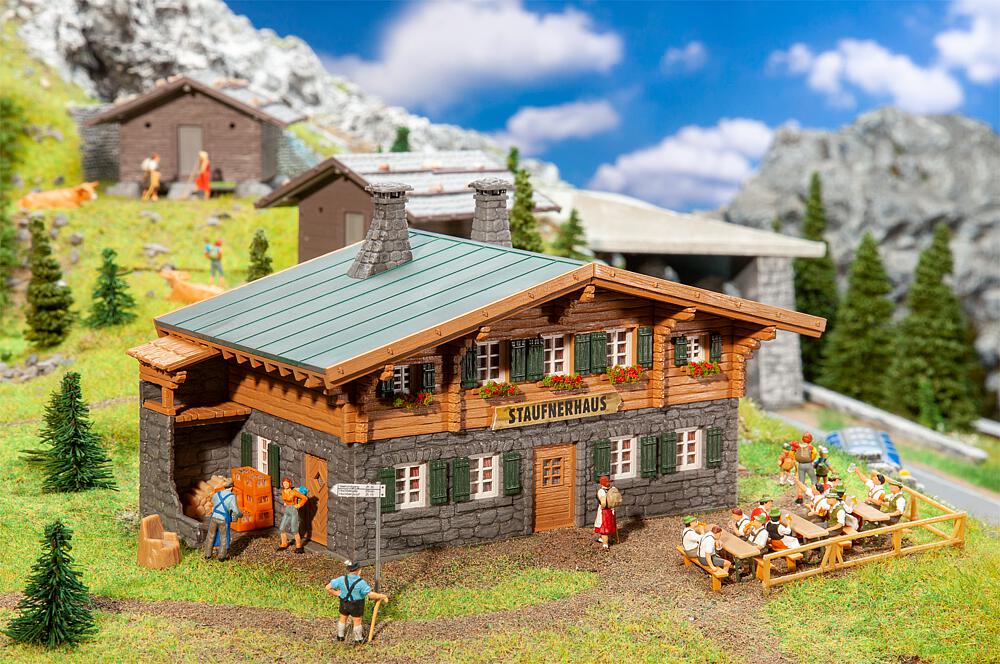 130635 Berghütte Staufnerhaus