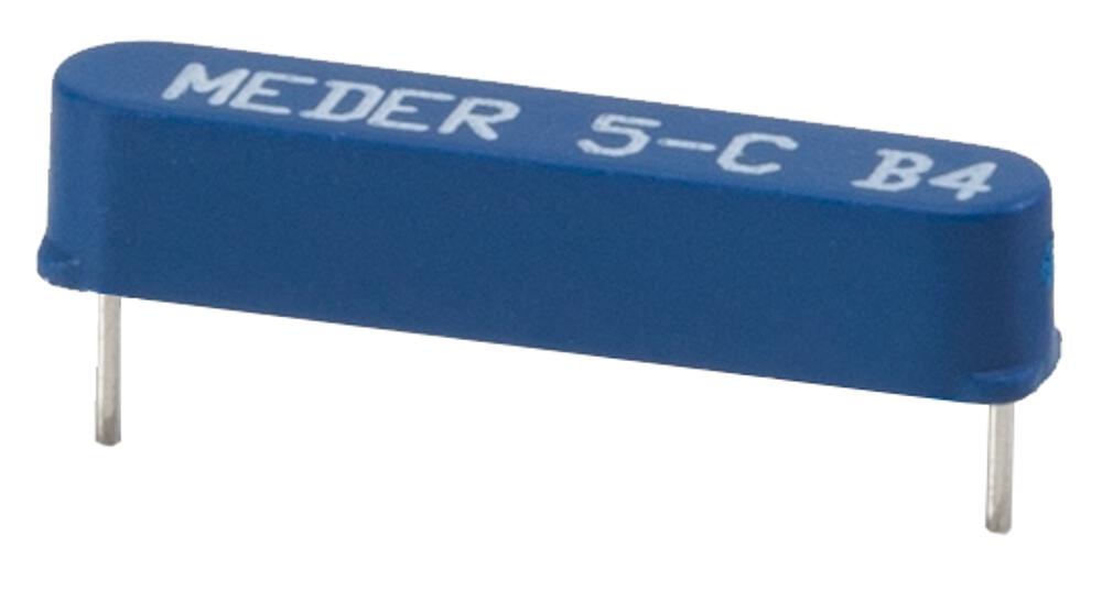 163454 Reedschalter, lang blau (MK06