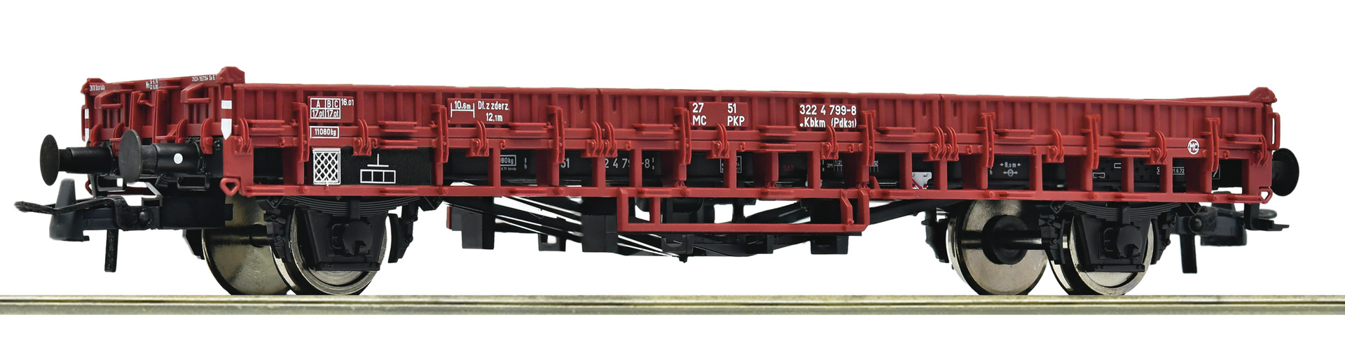 Roco 6600149 PKP Niederbordwagen Kbkm Ep.4