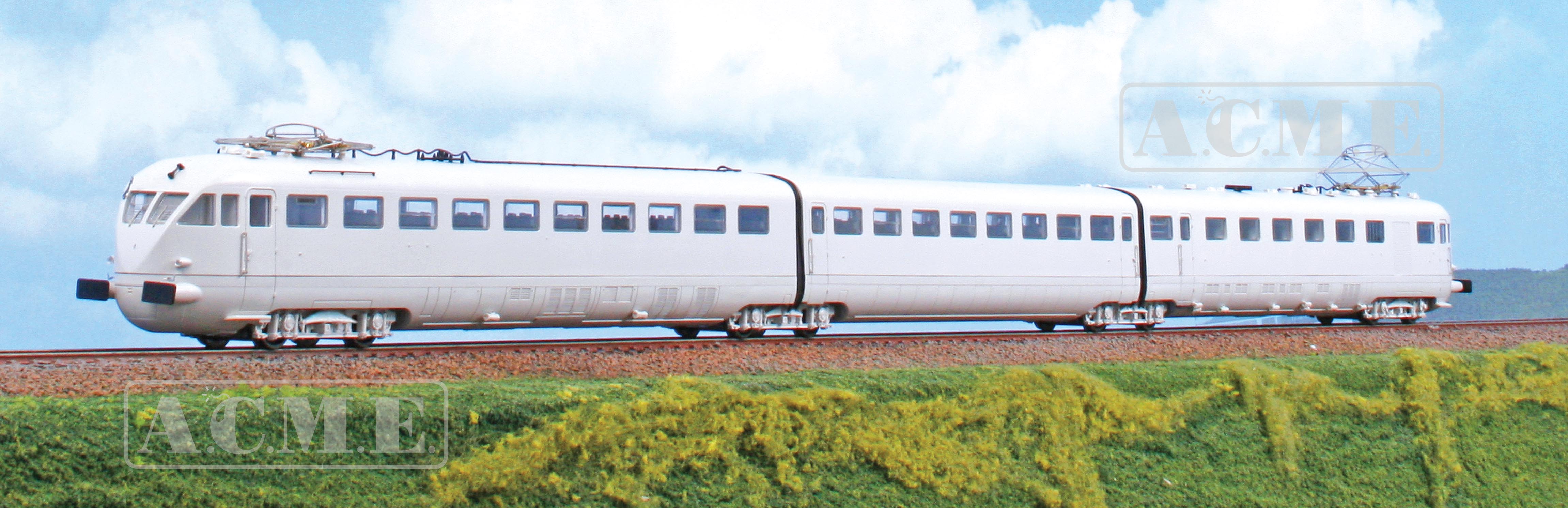 79160 FS Triebzug ETR 203 Breda 3-tlg. Ep.3