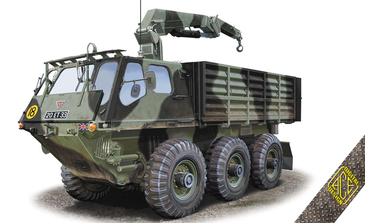 72436 FV-623 Stalwart Mk.2 limber vehicle