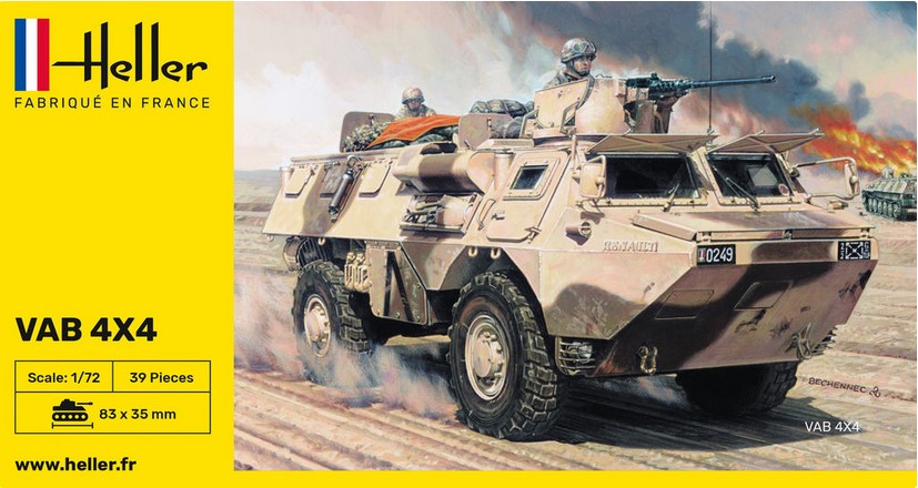 79898 Truppentransporter VAB 4x4