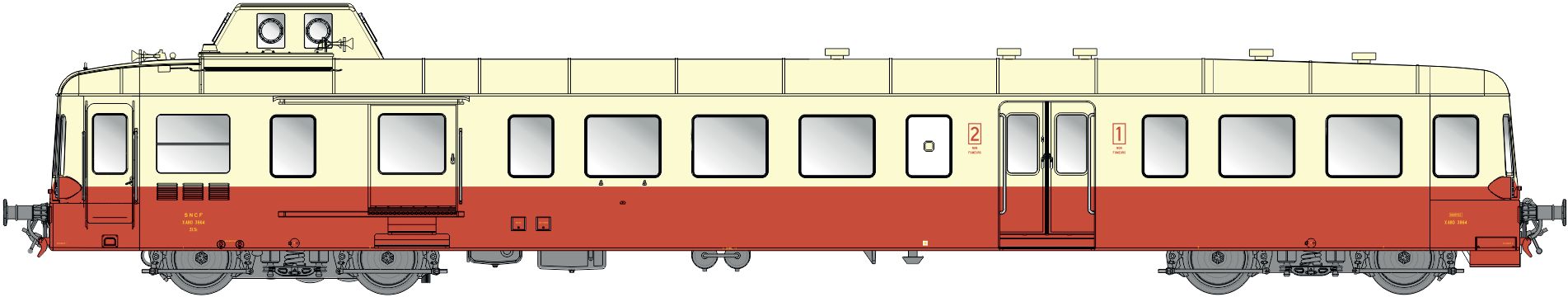 16064 SNCF Triebwagen X3800 Ep.3b