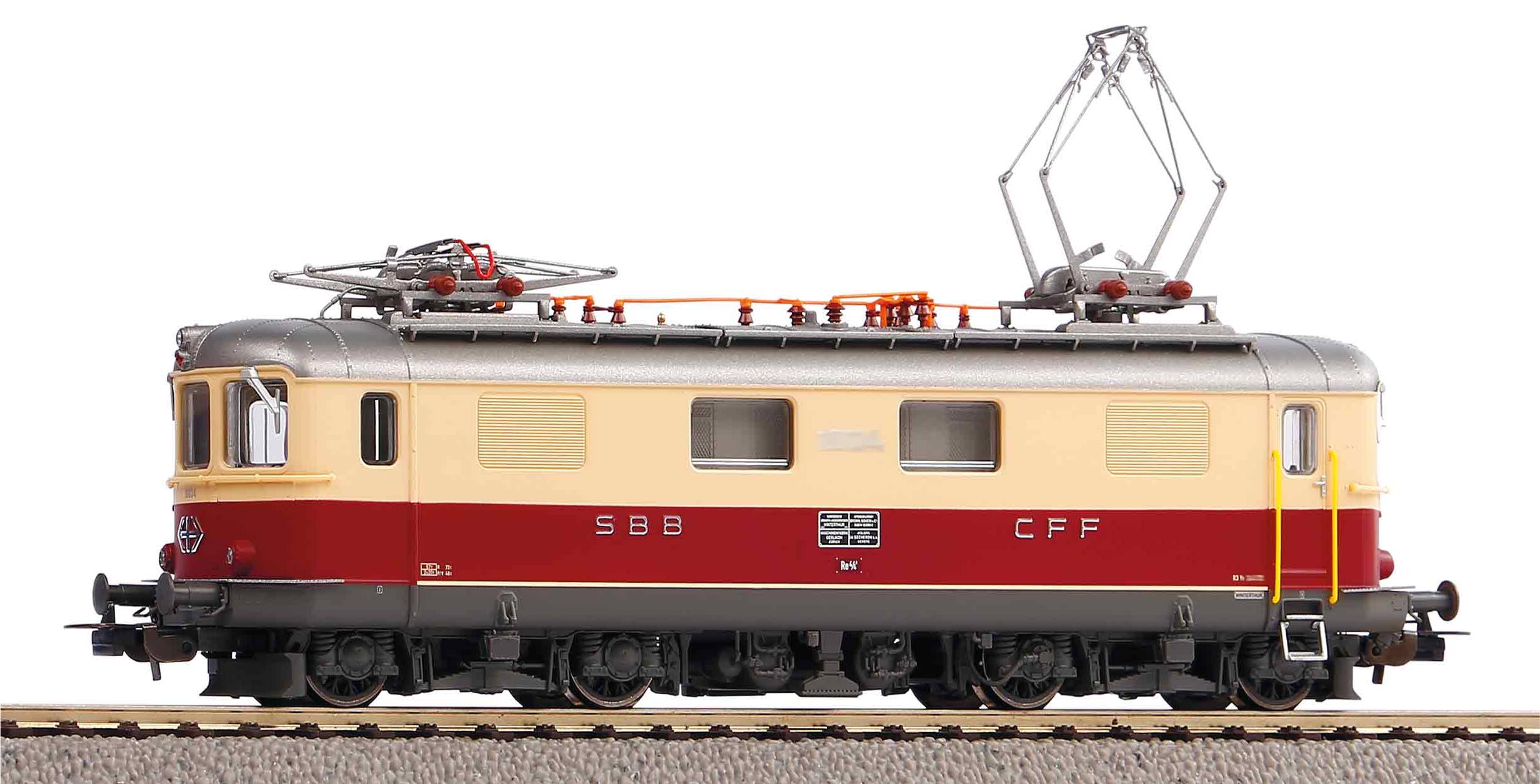 96890 SBB E-Lok Re 4/4 I 10033 "TEE" Ep.4
