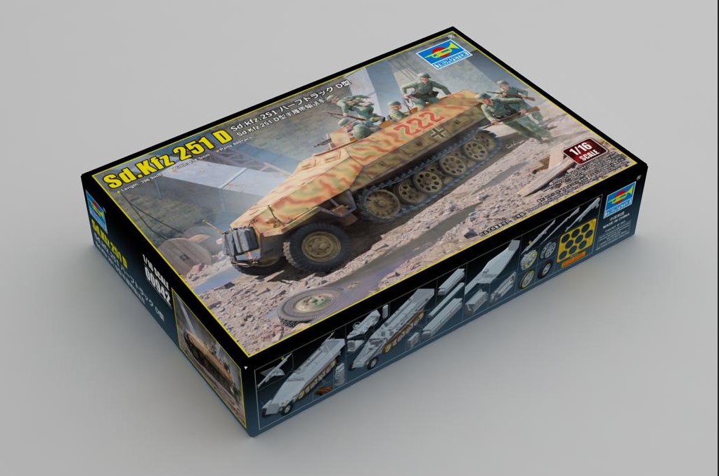 750942 Sd.Kfz 251D Halbkettenfahrzeug  -  00942