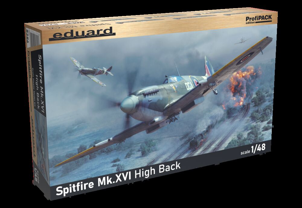 8286 Spitfire Mk.XVI High Back