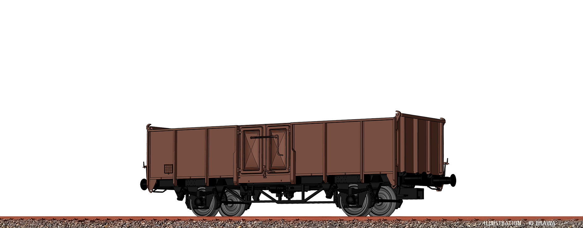 50073 ÖBB offener Güterwagen Omm Ep.3