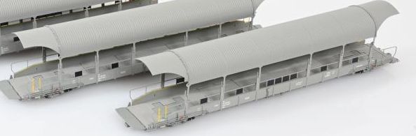 Exact-train 26004 BLS Autotransportwagen-Set 2-tlg Ep.6 AC