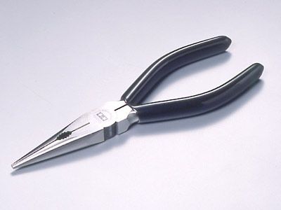 74002 Spitzzange mit Seitenschneider