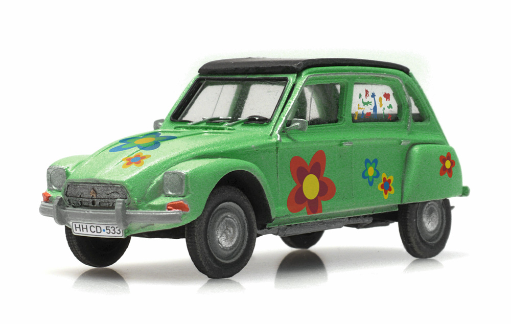 387.666 Citroën Dyane Flower Power