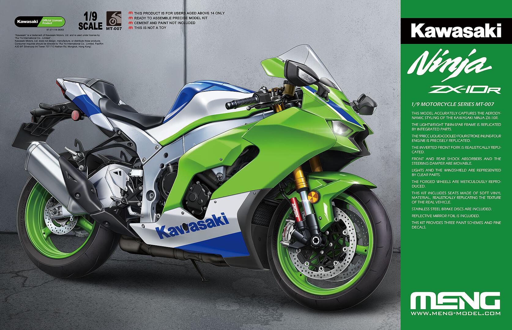 MT-007 Kawasaki Ninja ZX-10R