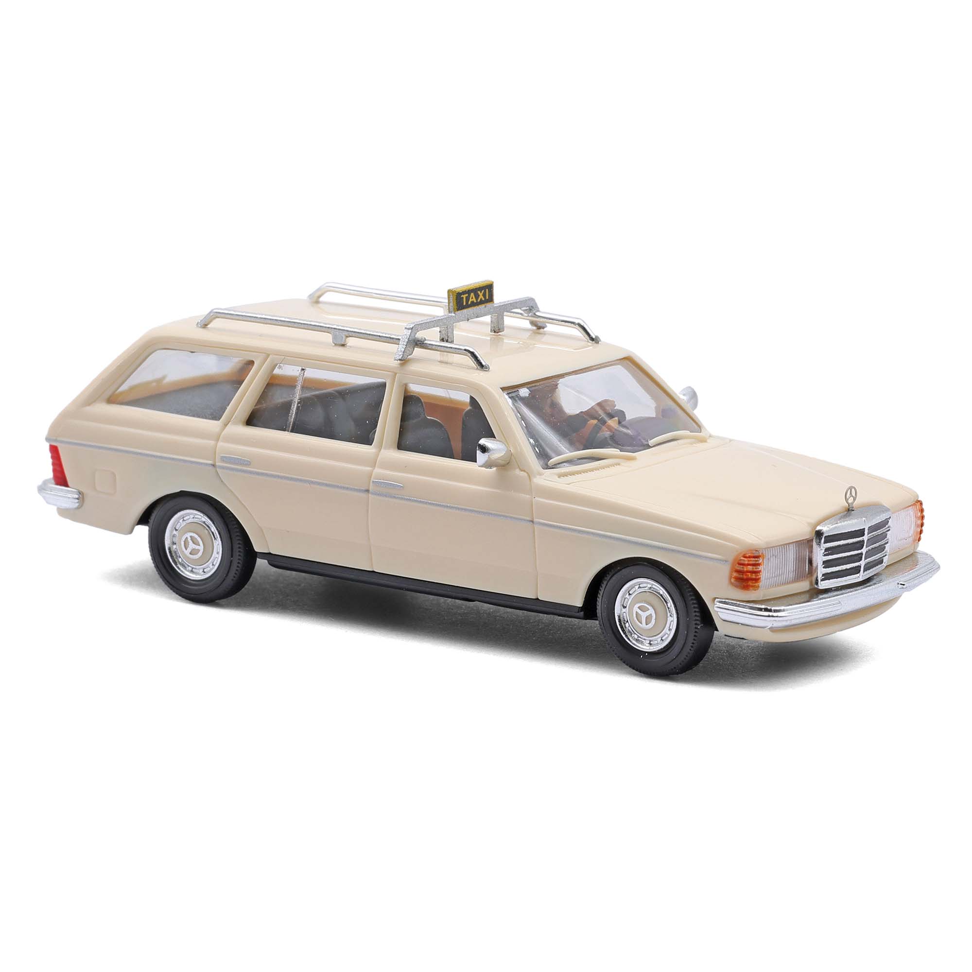 46818 MB W123 T-Modell Taxi m. Fahrer
