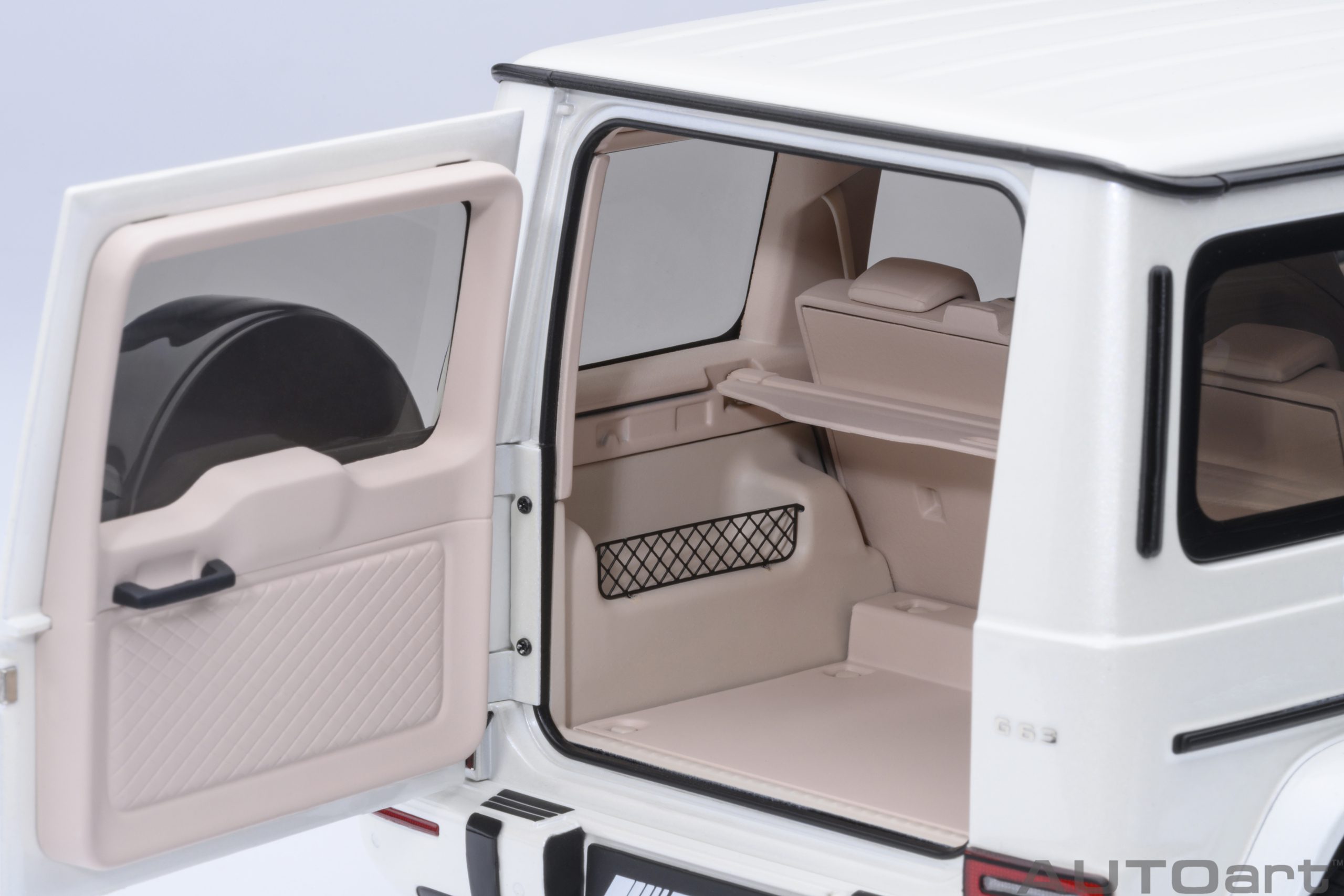 AUTOart 76356 MB AMG G63 2019 - weiß
