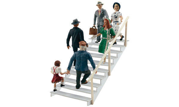 WA1954 HO Taking The Stairs