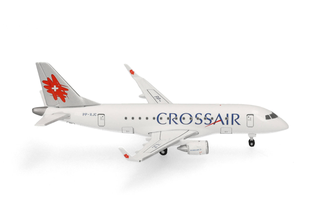 538824 Embraer E170 Crossair